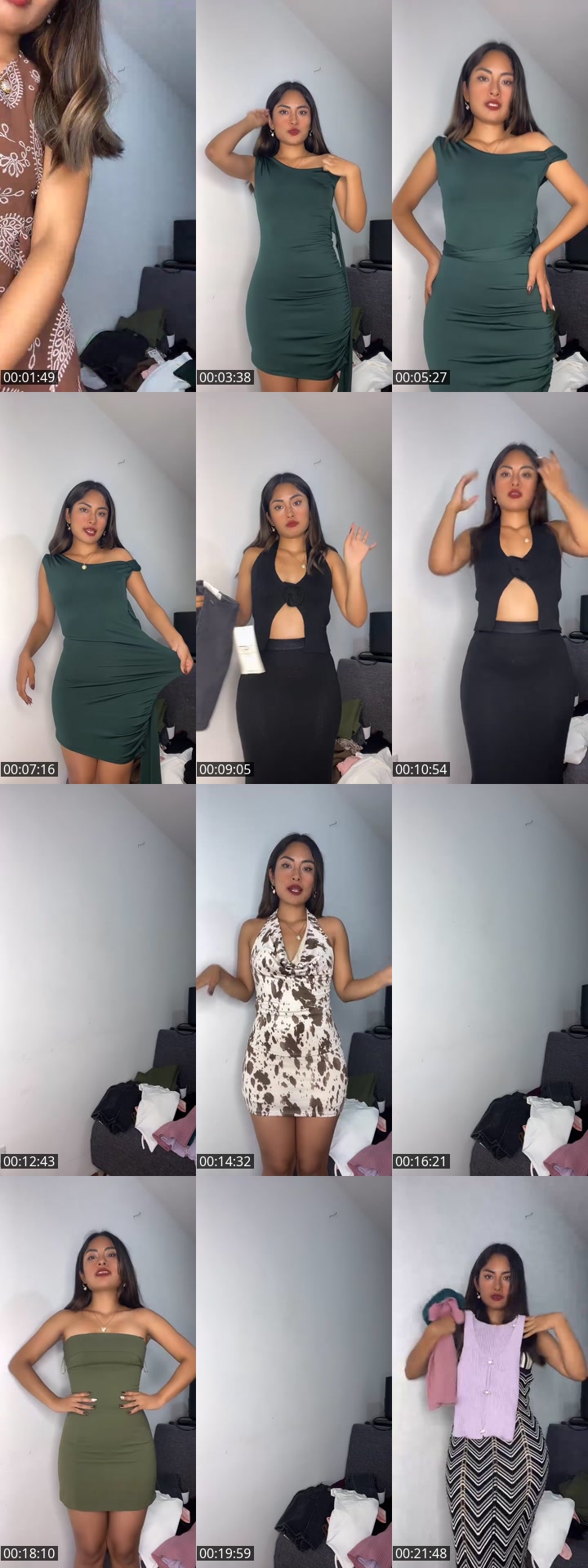 TikTok live: Liqui prendas nuevas by @clauudiaramoos