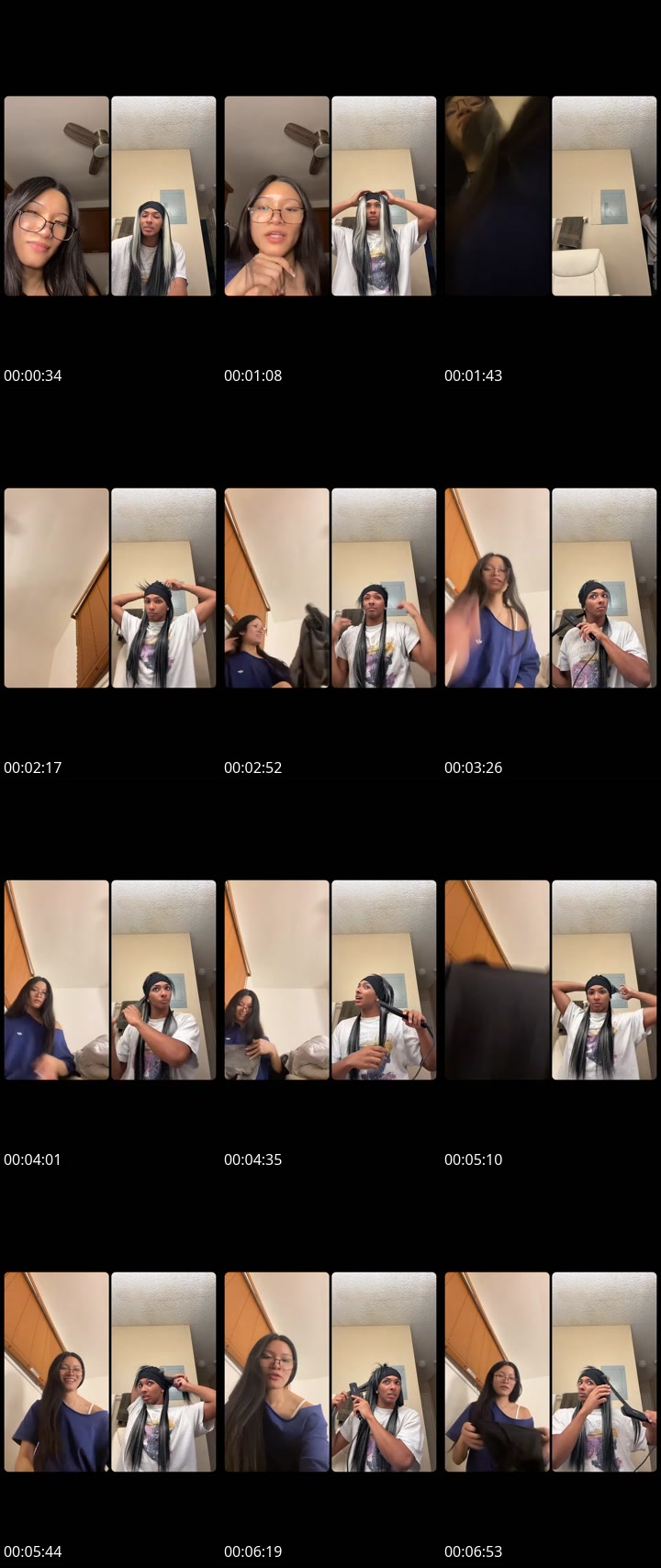 TikTok live: nocturnal af by @hanslikehands