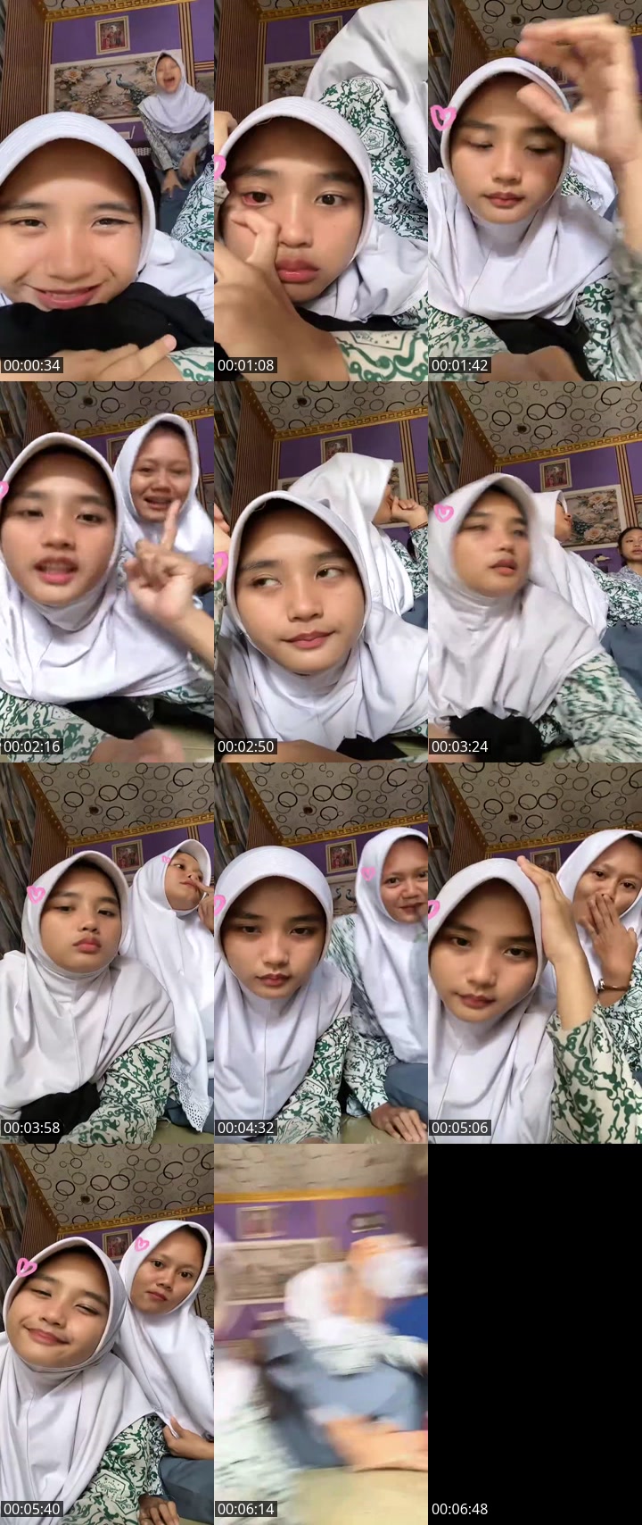TikTok live: masuk diluar dingin by @saynabilqis