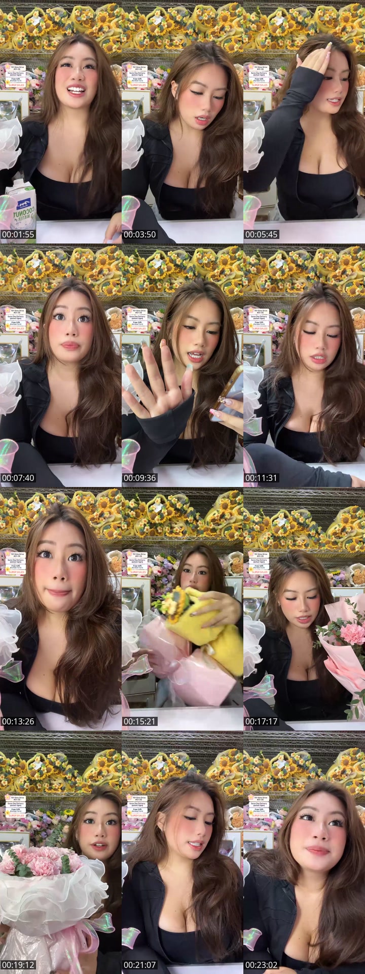 TikTok live: Live Sales Flower Gift by @flowersuppliersgp