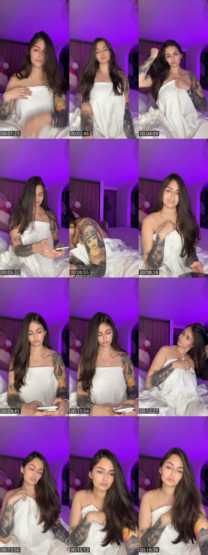 TikTok live: 💙 l 1 n k by @melaniemoore03