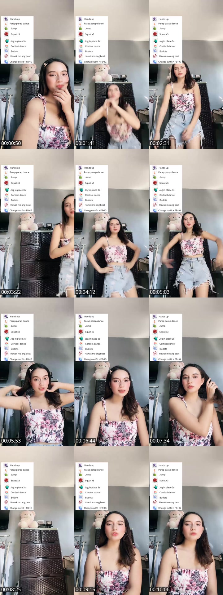 TikTok live: Challenge/Tap2x guys by @biniyellowgirl24