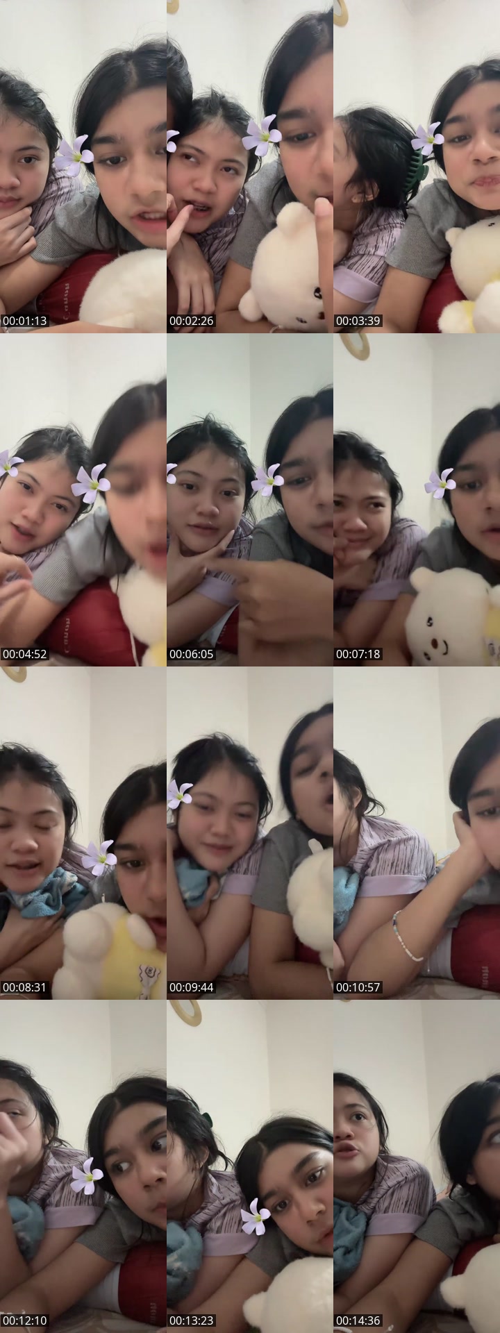 TikTok live: grwm by @aemrsve