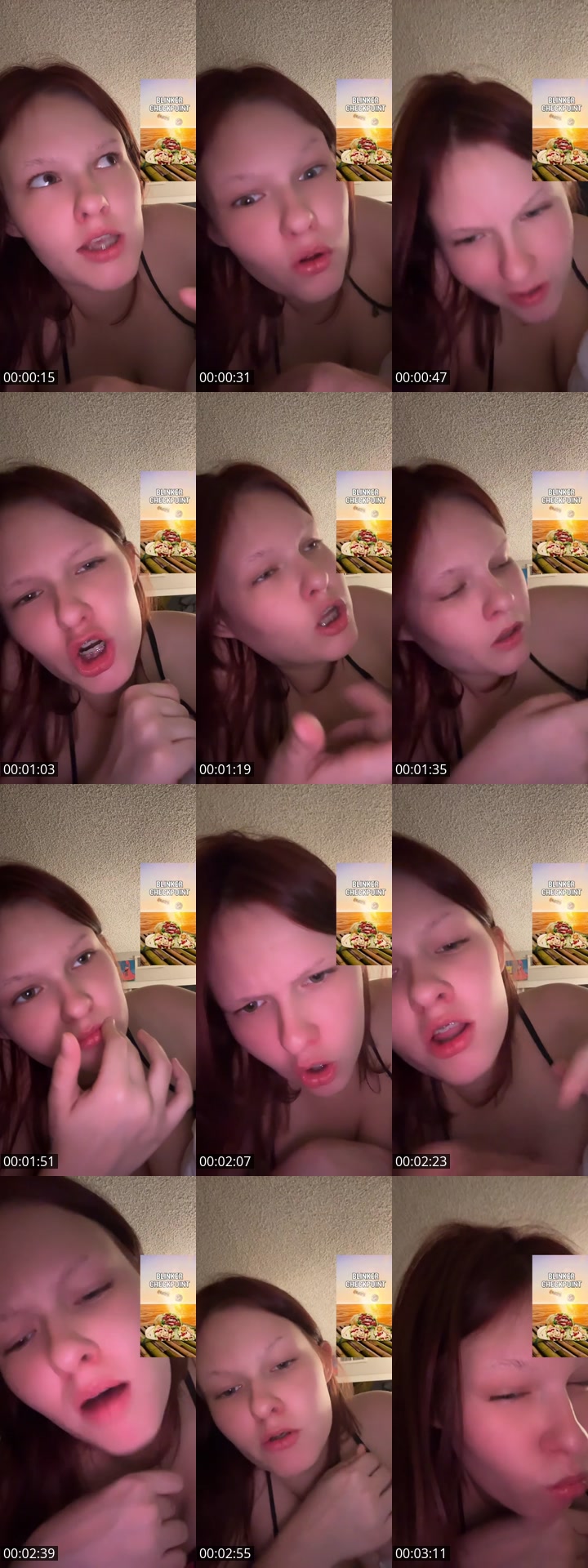 TikTok live: Chill and blink by @ceejayst0ner