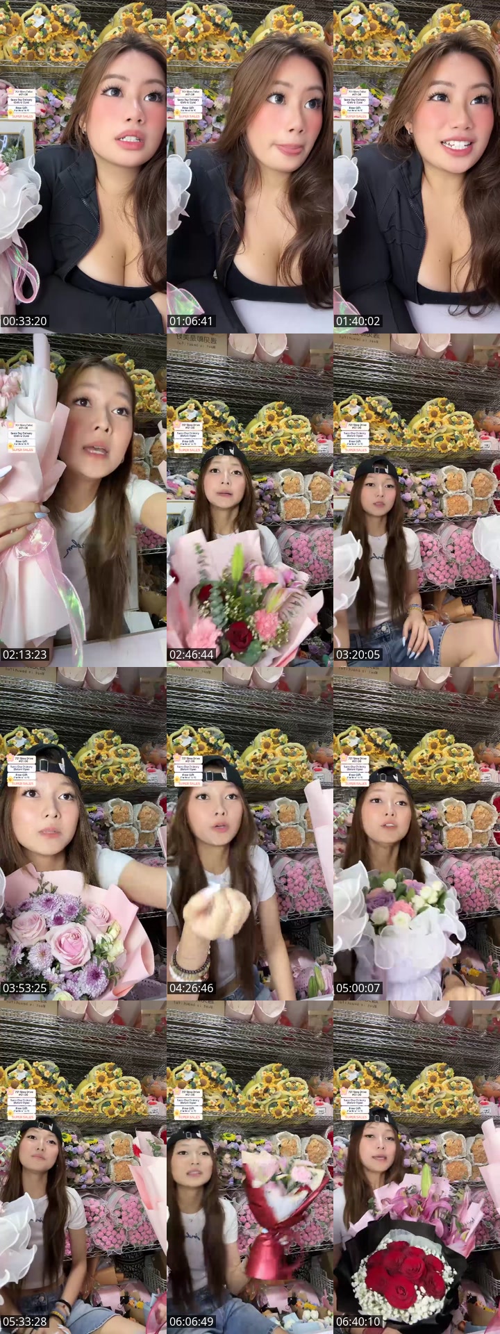 TikTok live: Flowers Sales by @flowersuppliersingapore