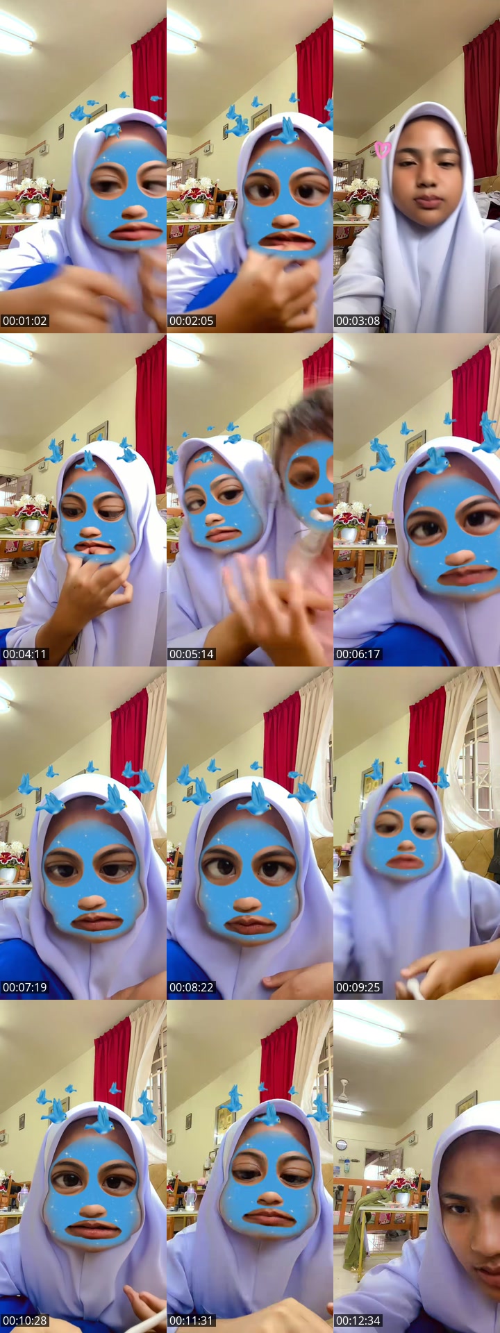 TikTok live: gamon takbole masuk by @nnrszyaa