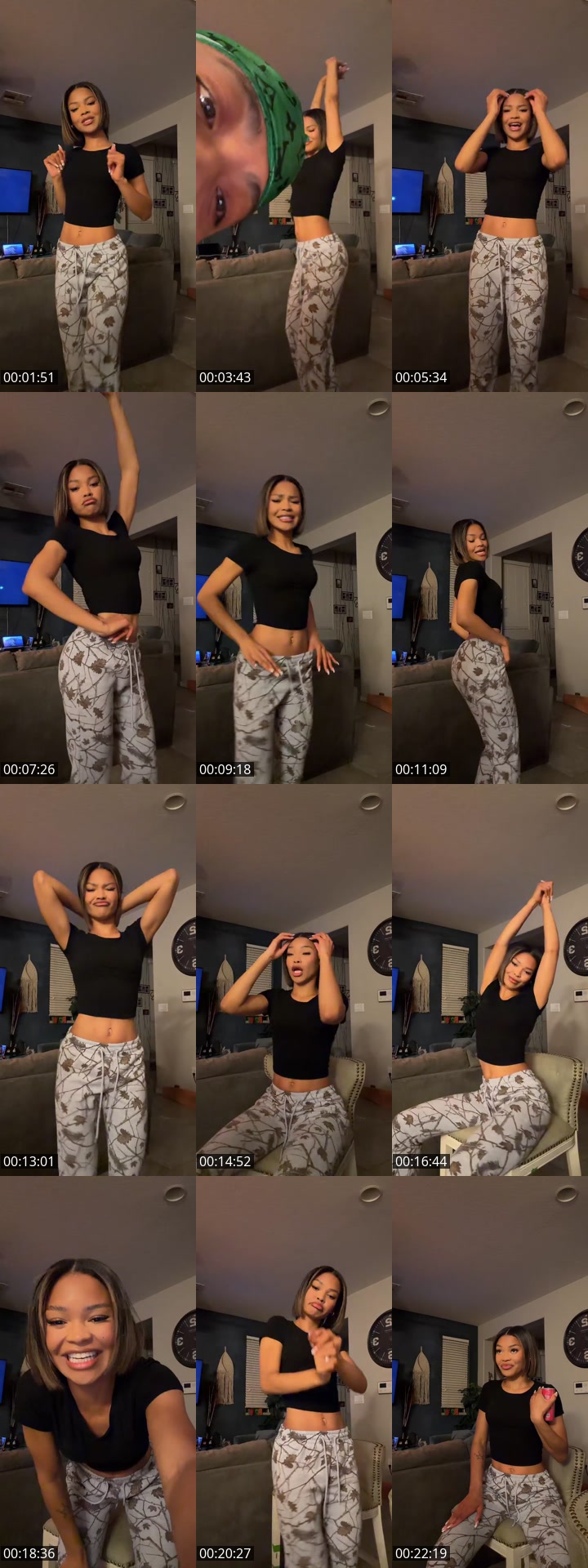TikTok live: Cook with me for my friends 🤍🥰 by @miuniquestorey