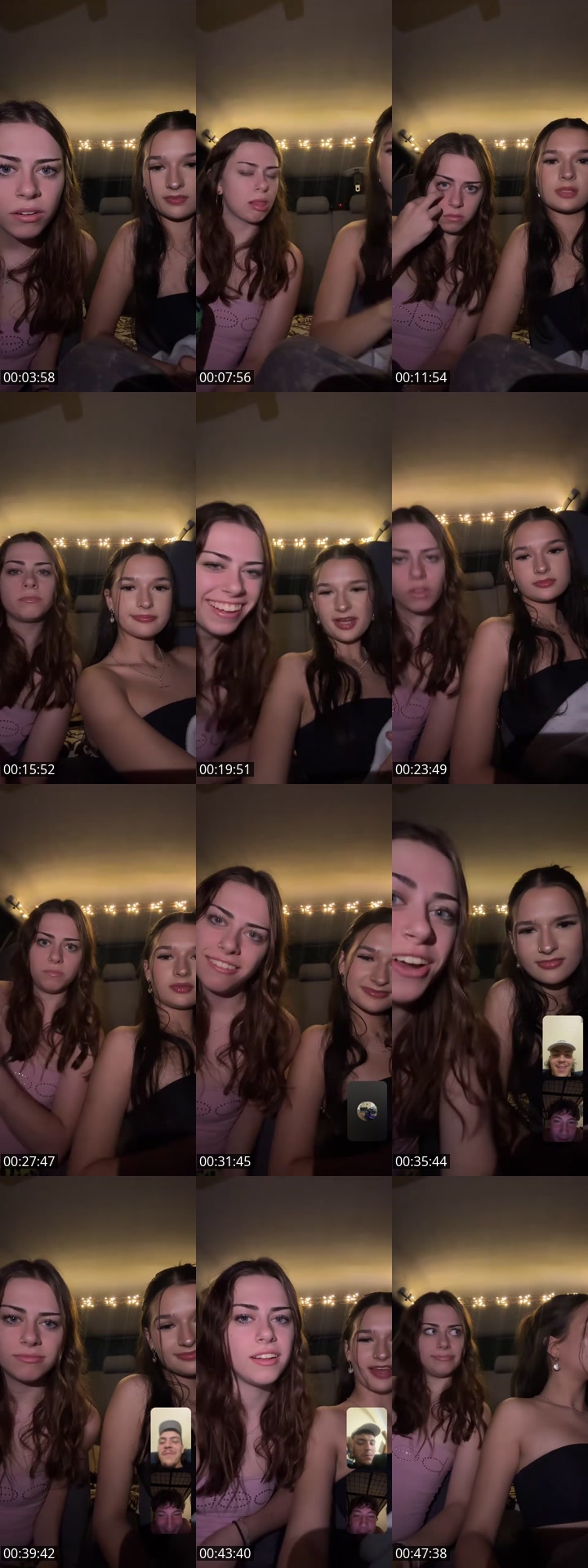 TikTok live: any rude comments get blocked!! by @lilygrevengoed