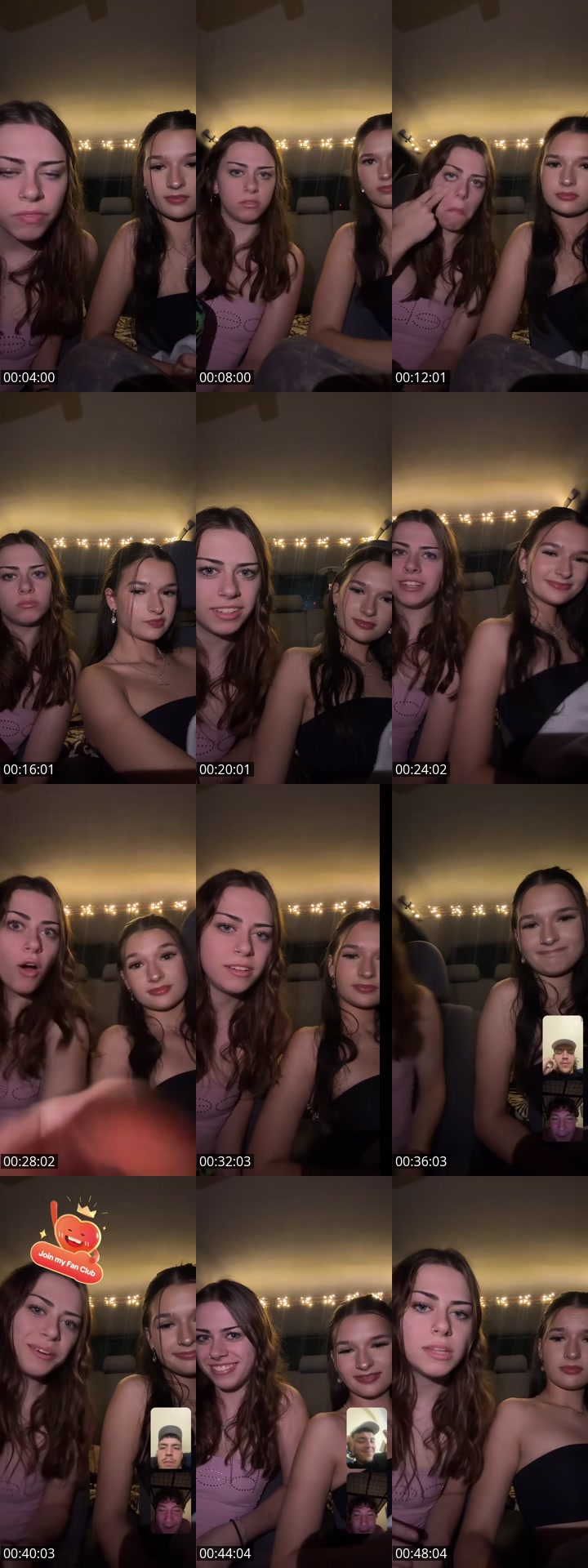 TikTok live: any rude comments get blocked!! by @lilygrevengoed