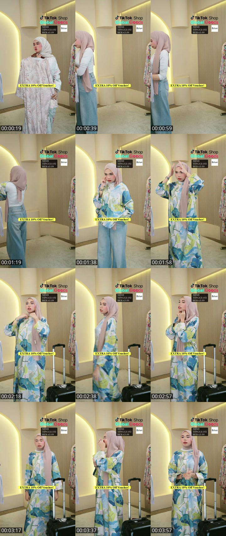 TikTok live: Baishan Exclusive Live by @tiktokglobalgoodsmsia