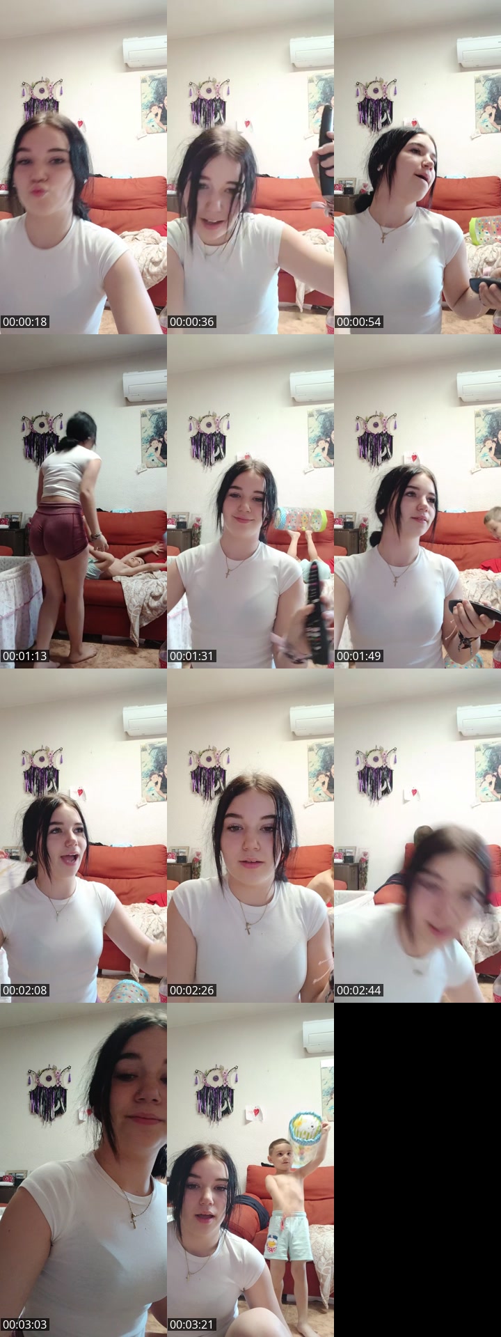 TikTok live: me aburro by @laslocasdeparla_6