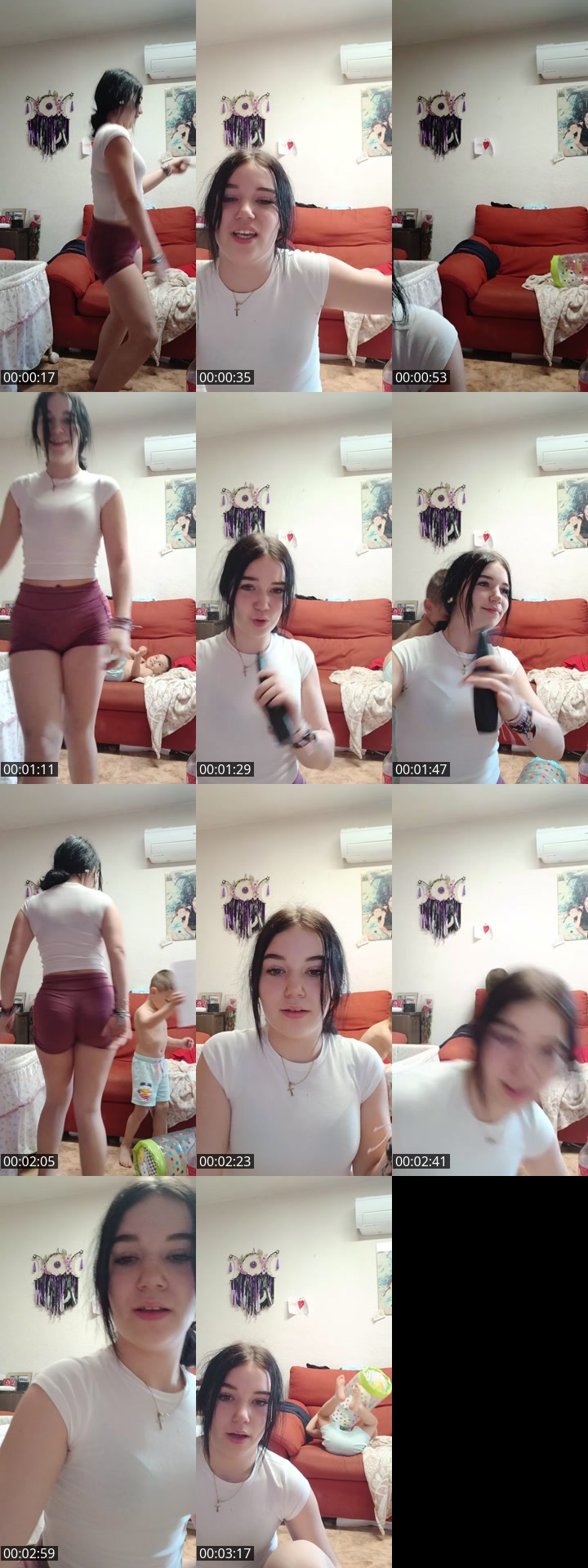 TikTok live: me aburro by @laslocasdeparla_6
