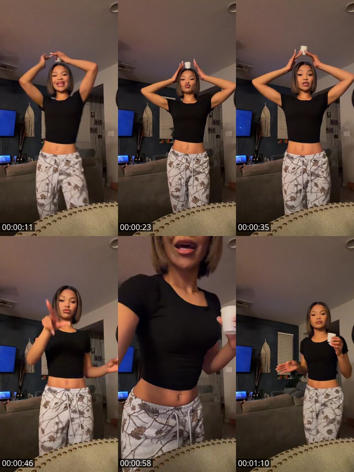 TikTok live: Cook with me for my friends 🤍🥰 by @miuniquestorey