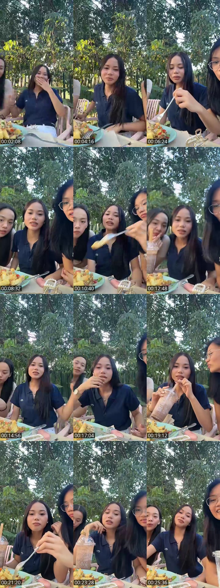TikTok live: coffee by @mariachrstnaaa