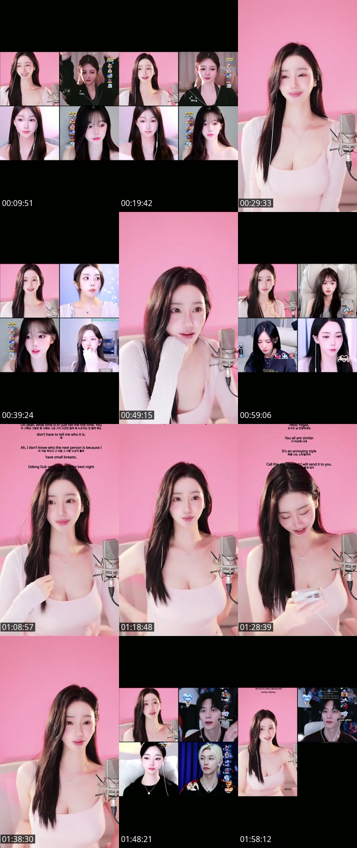 TikTok live: apple 잘 부탁드려요. by @apple__jjam