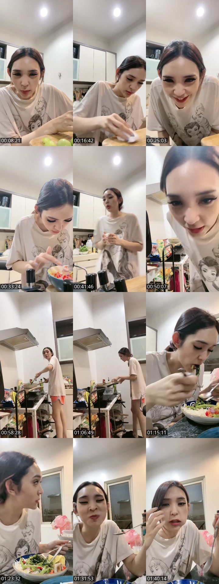 TikTok live: sak masak by @apriliabill