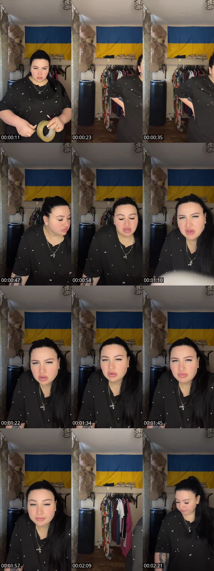 TikTok live: ВЕШИ от Л до 9 хл🌸🌸🌸 by @k..l..s..s
