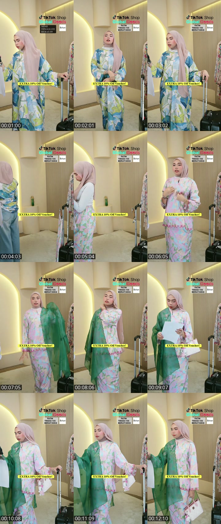 TikTok live: Baishan Exclusive Live by @tiktokglobalgoodsmsia