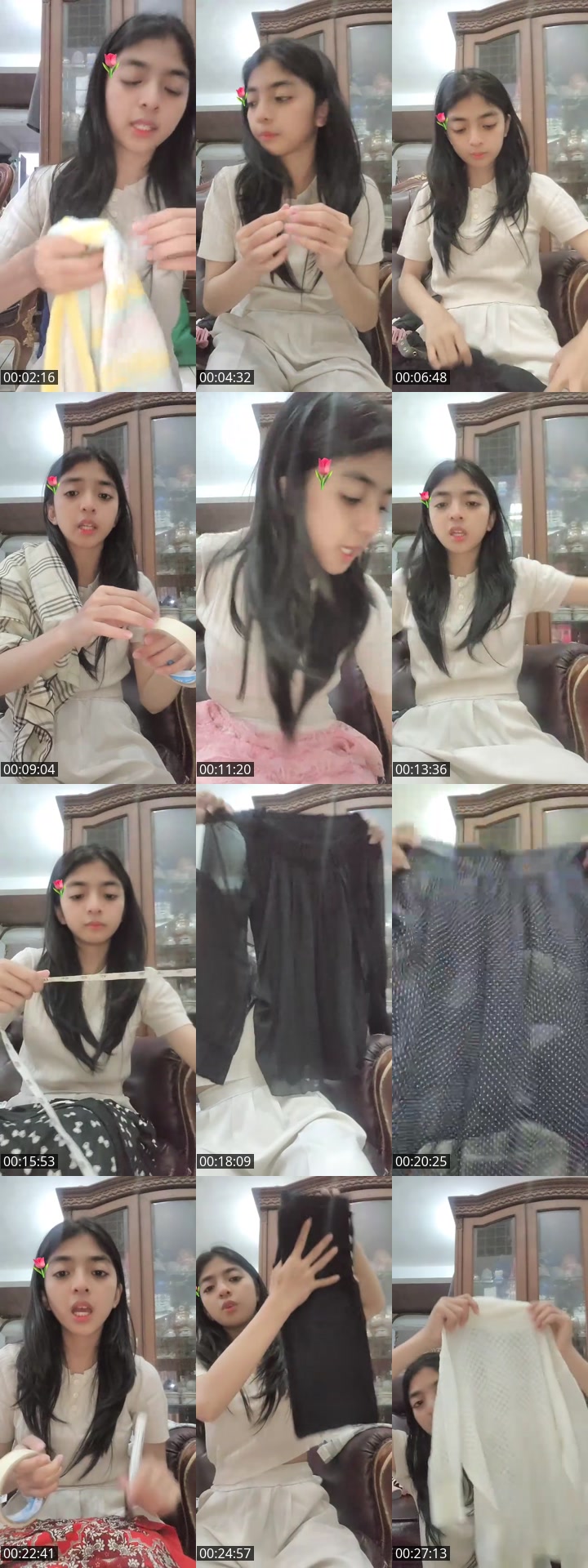 TikTok live: suka suka by @prelovedcicia