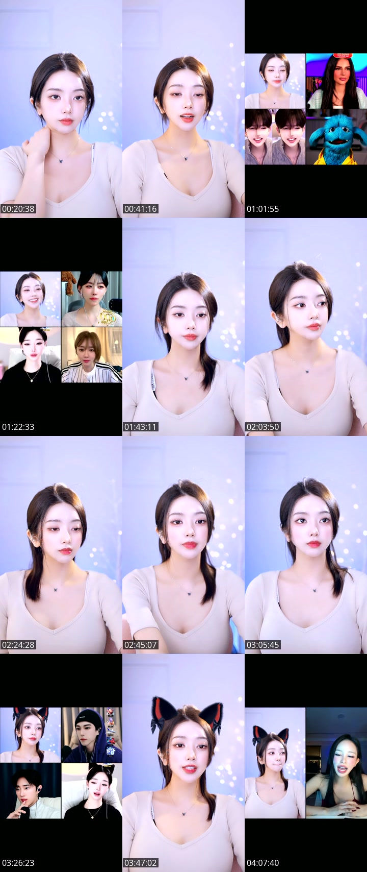 TikTok live: 200 days! by @leeruby1030