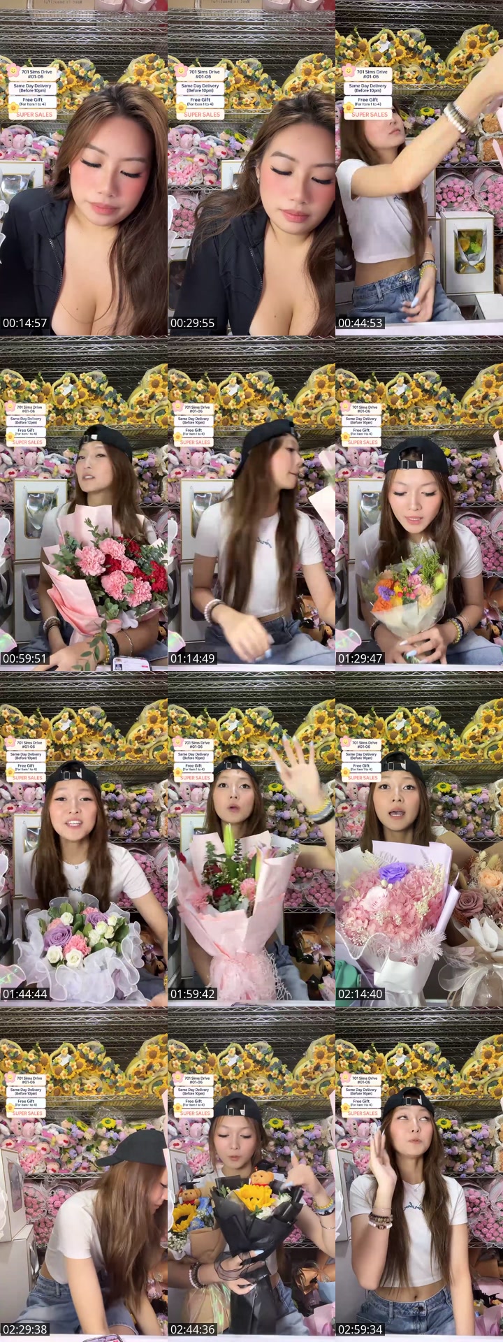 TikTok live: Live Sales Flower Gift by @flowersuppliersgp