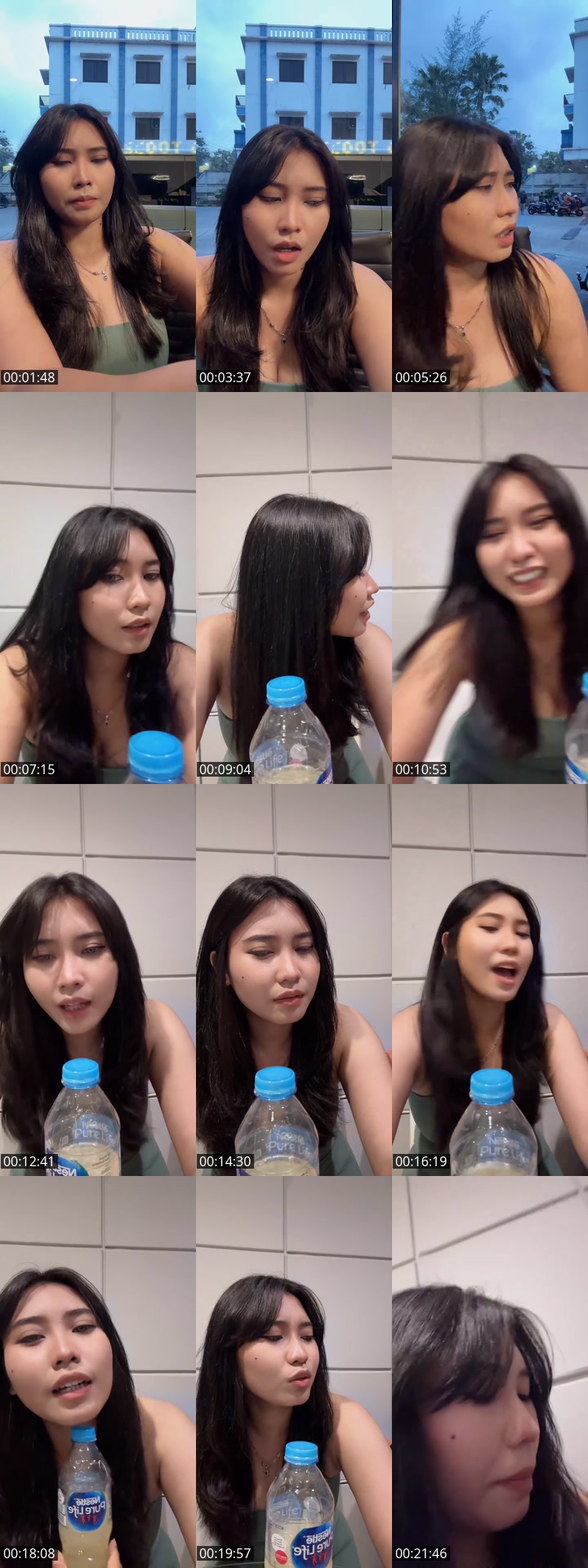 TikTok live: Bentarrrr sebelum ngajarr by @fit_claraa