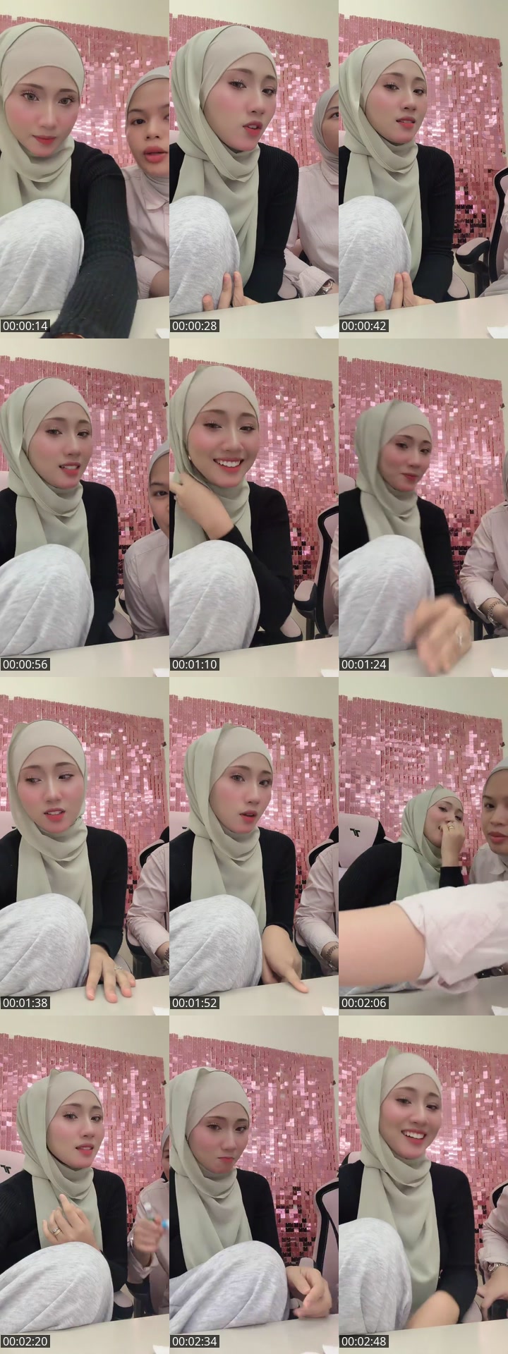 TikTok live: seminit by @syaernn
