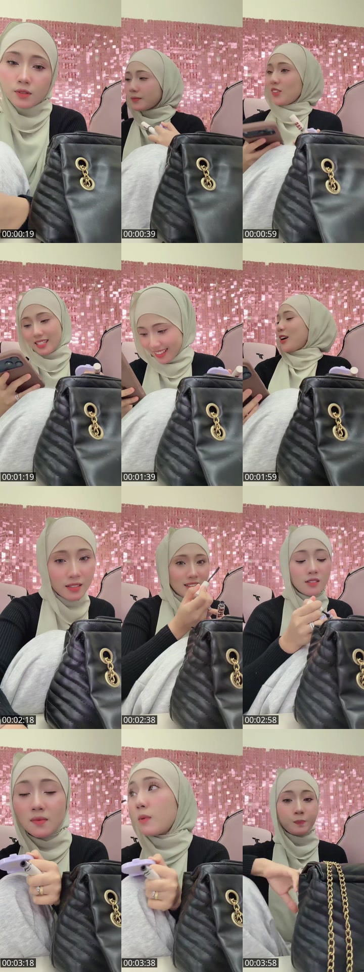 TikTok live: seminit by @syaernn