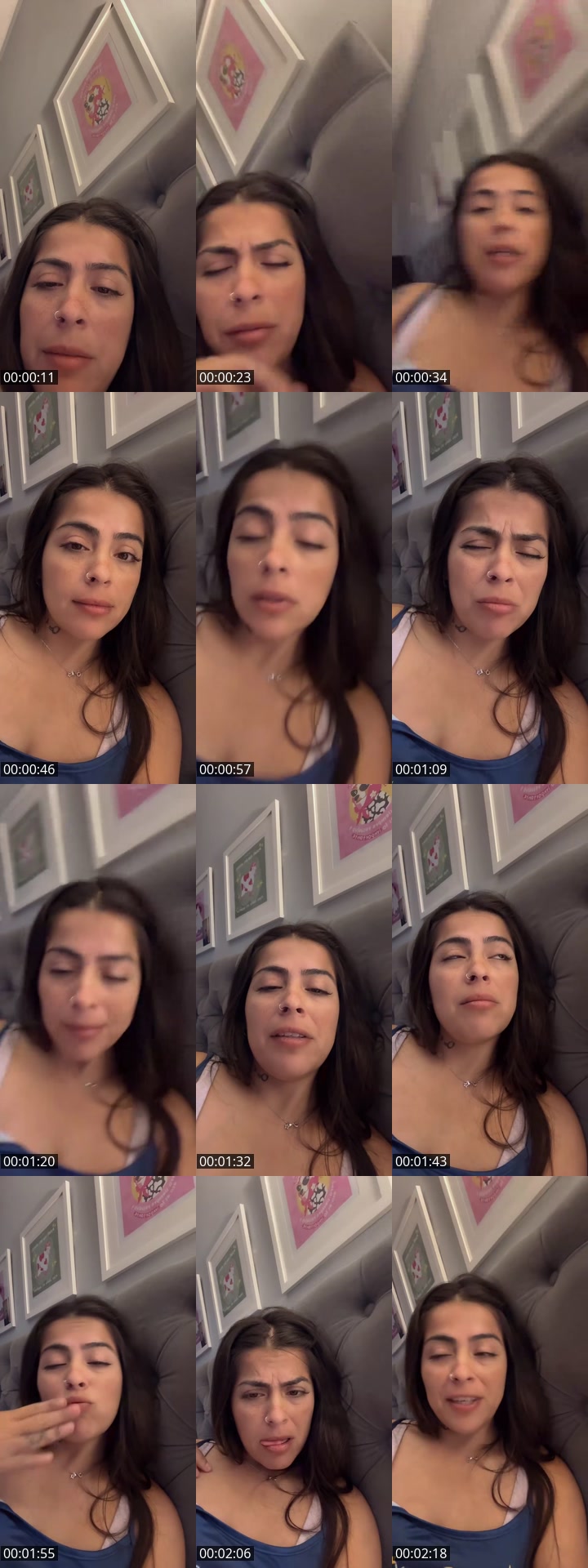 TikTok live: Conversemos !!💖 by @menaress