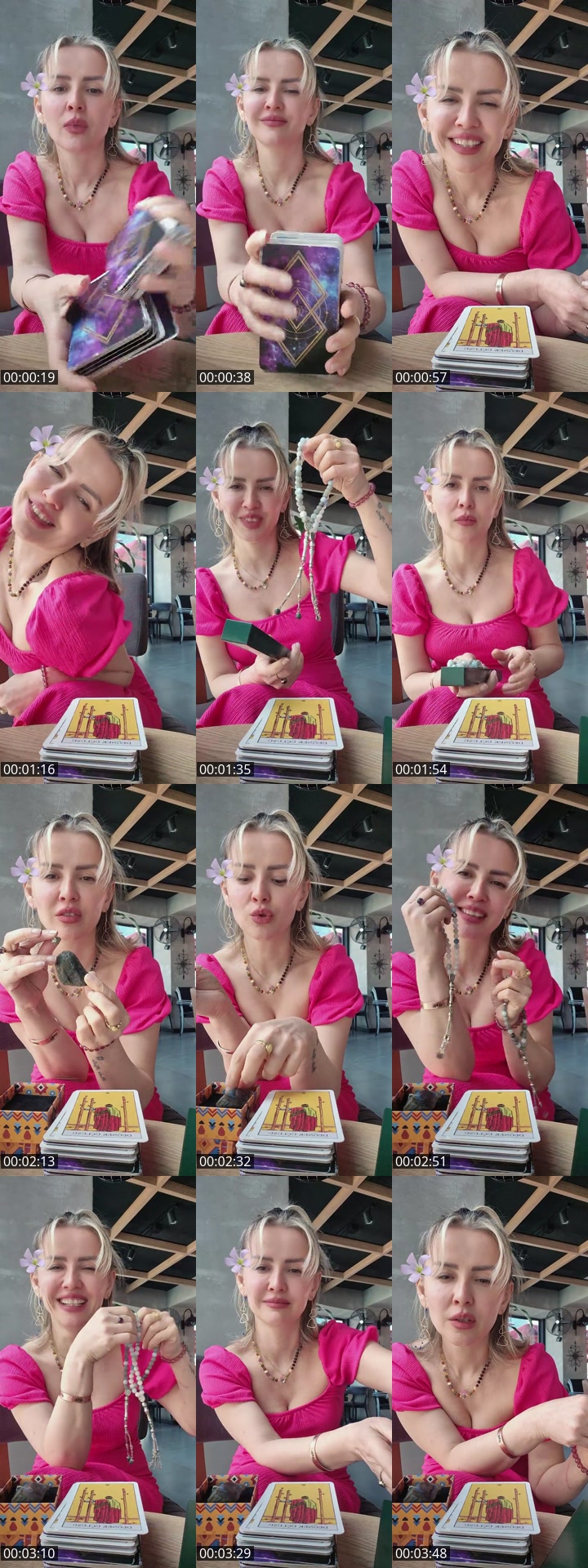 TikTok live: tarot açılımı by @ajnatarot