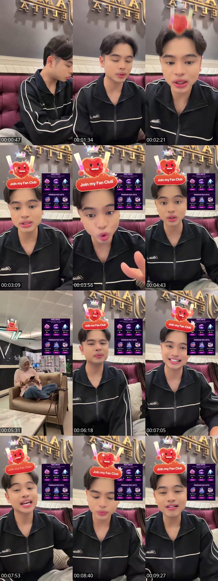 TikTok live: Apr Creator Carnival by @ikhmaln0ur