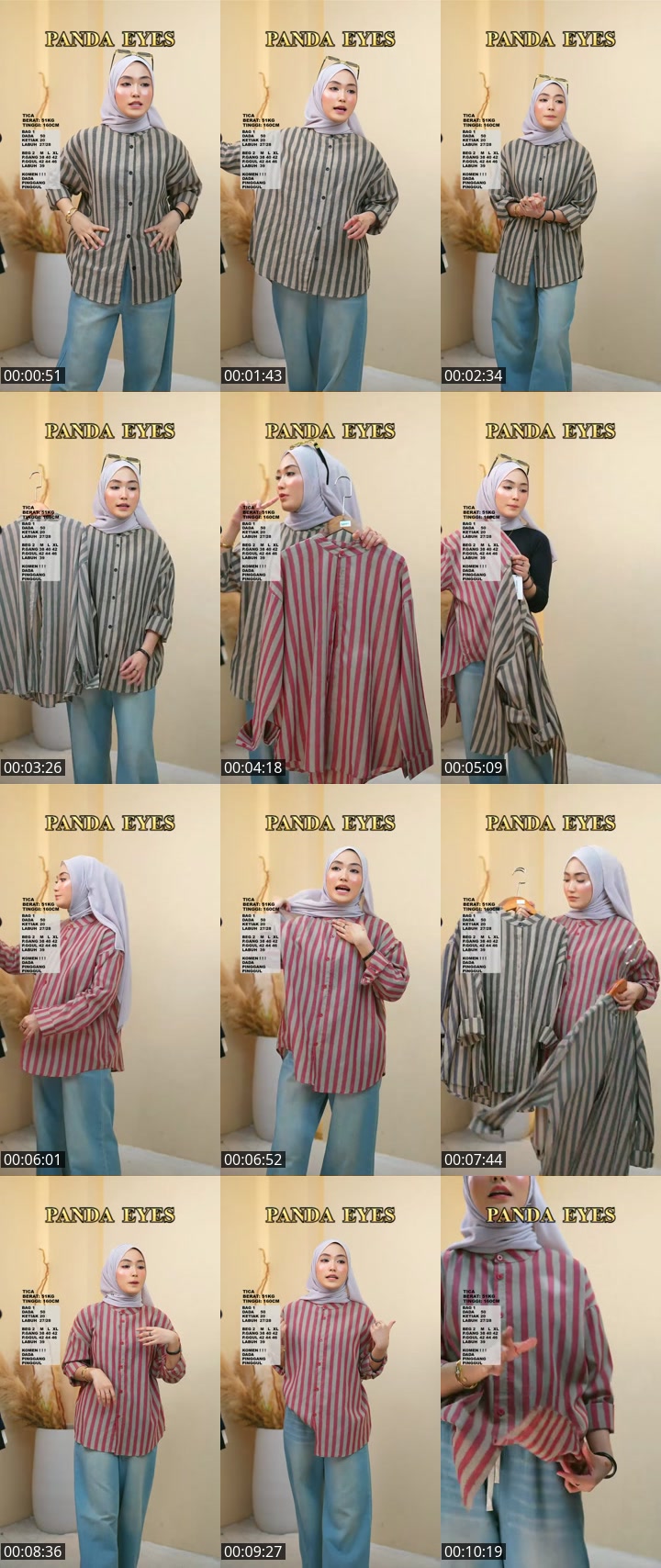 TikTok live: April Super Mall Carnival by @pandaeyesofficialstore