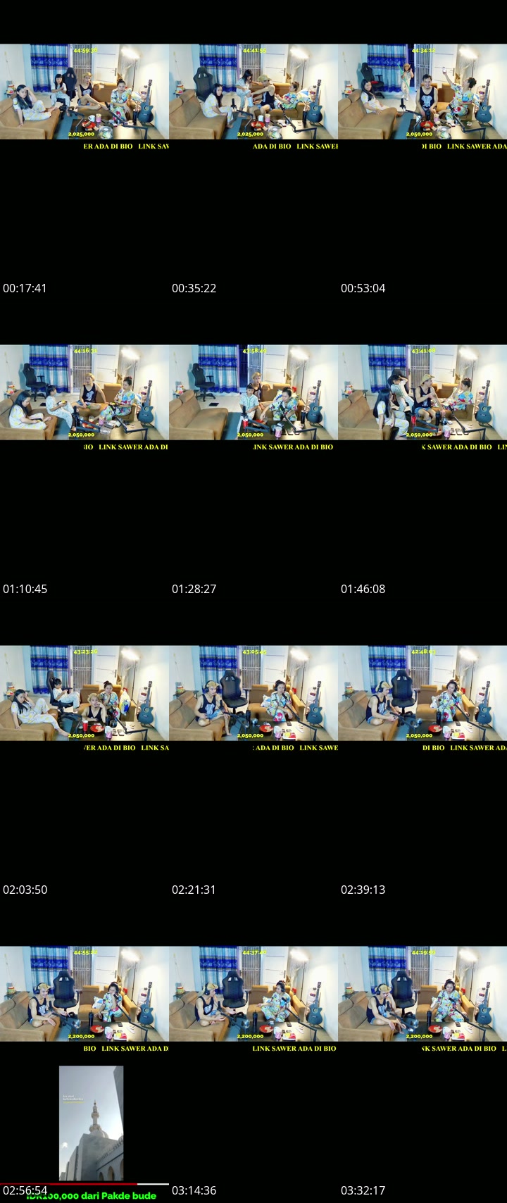 TikTok live: NGEBA.COT S5 by @bangded_family