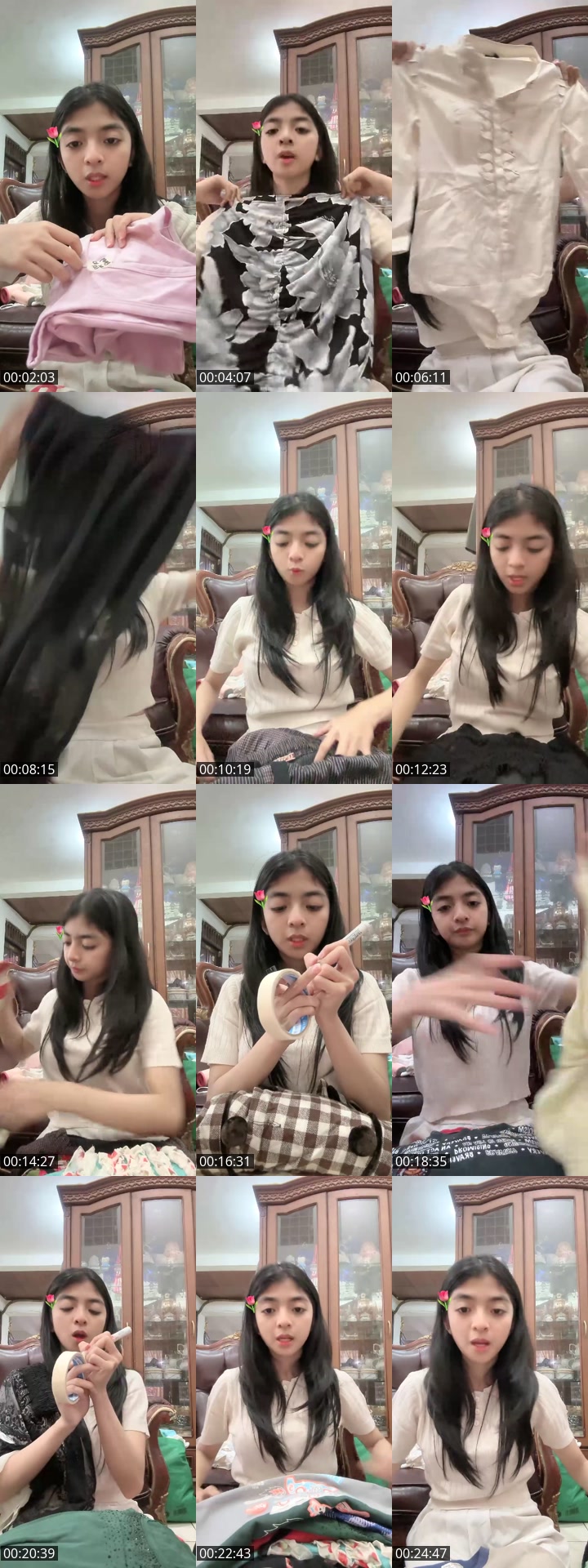 TikTok live: suka suka by @prelovedcicia