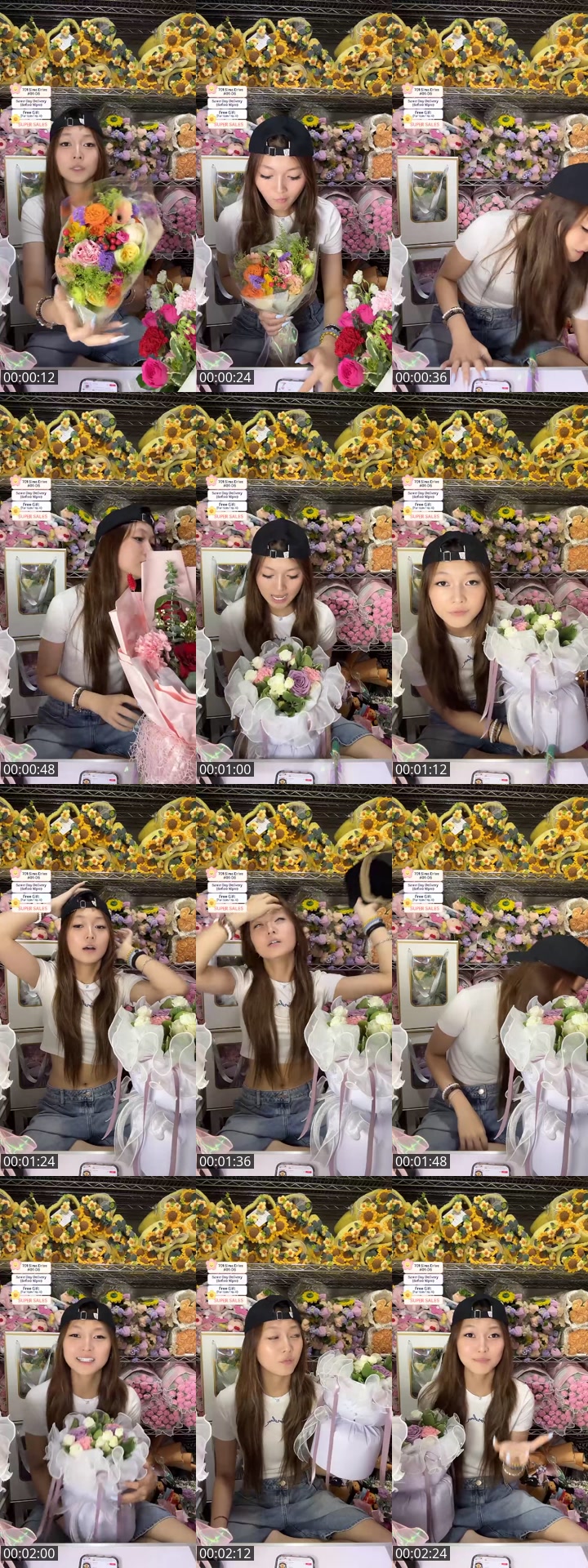 TikTok live: Flowers Sales Mothers Day! by @flowersuppliersg
