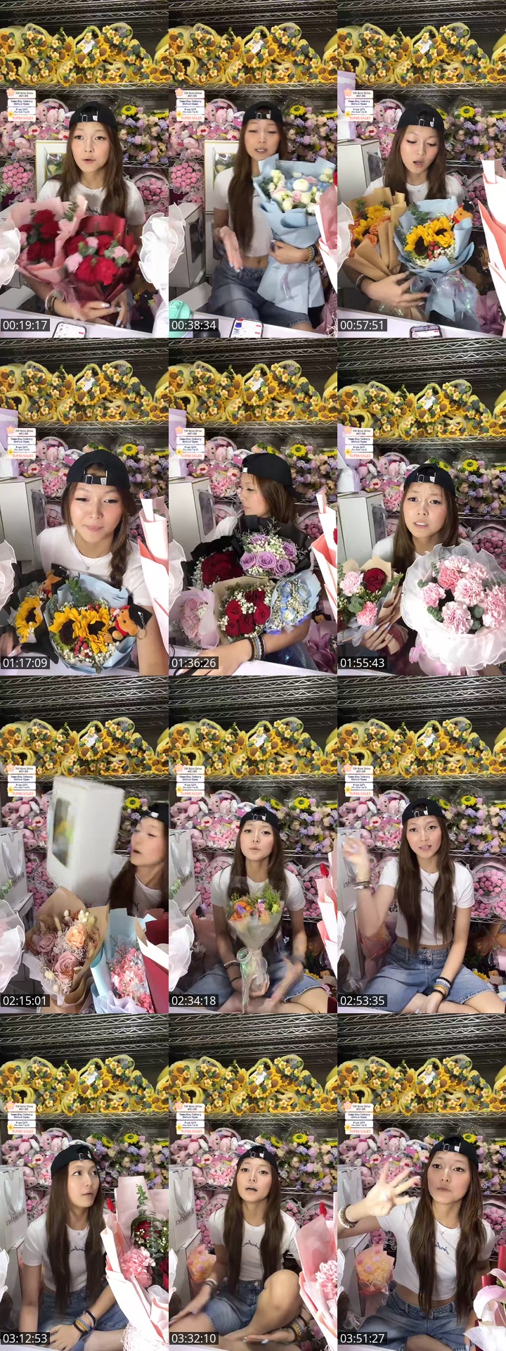 TikTok live: Mother’s Day Sales by @singaporeflorist