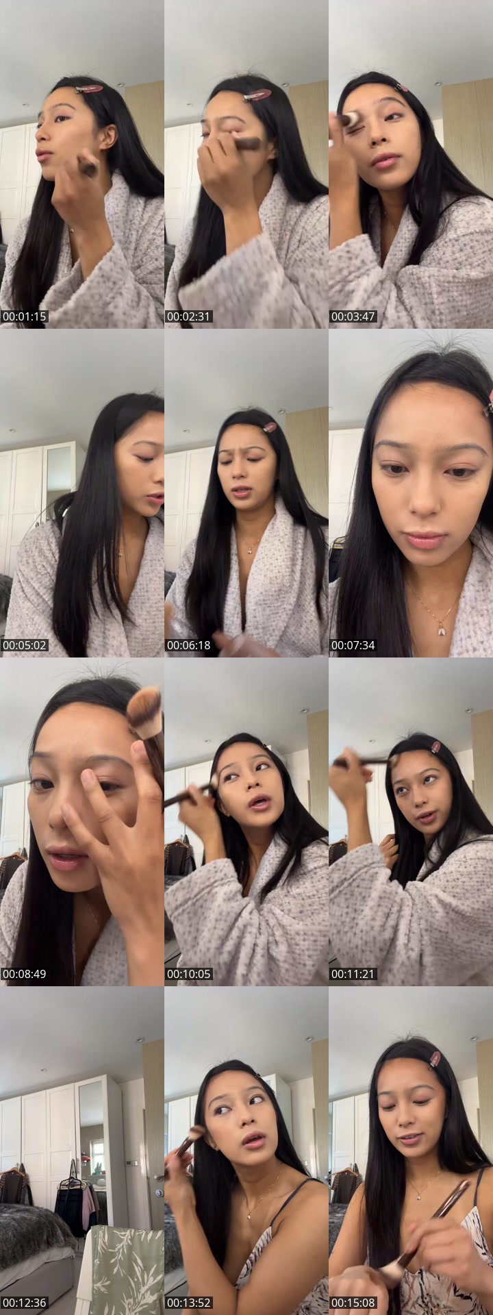 TikTok live: Grwm 1 hr by @taytthar