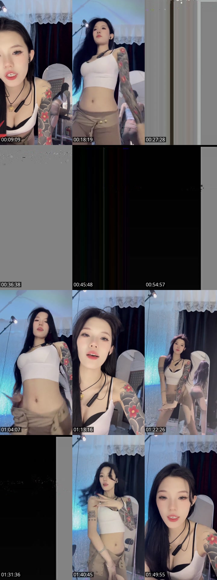 TikTok live: Dance never stops. by @nia83370