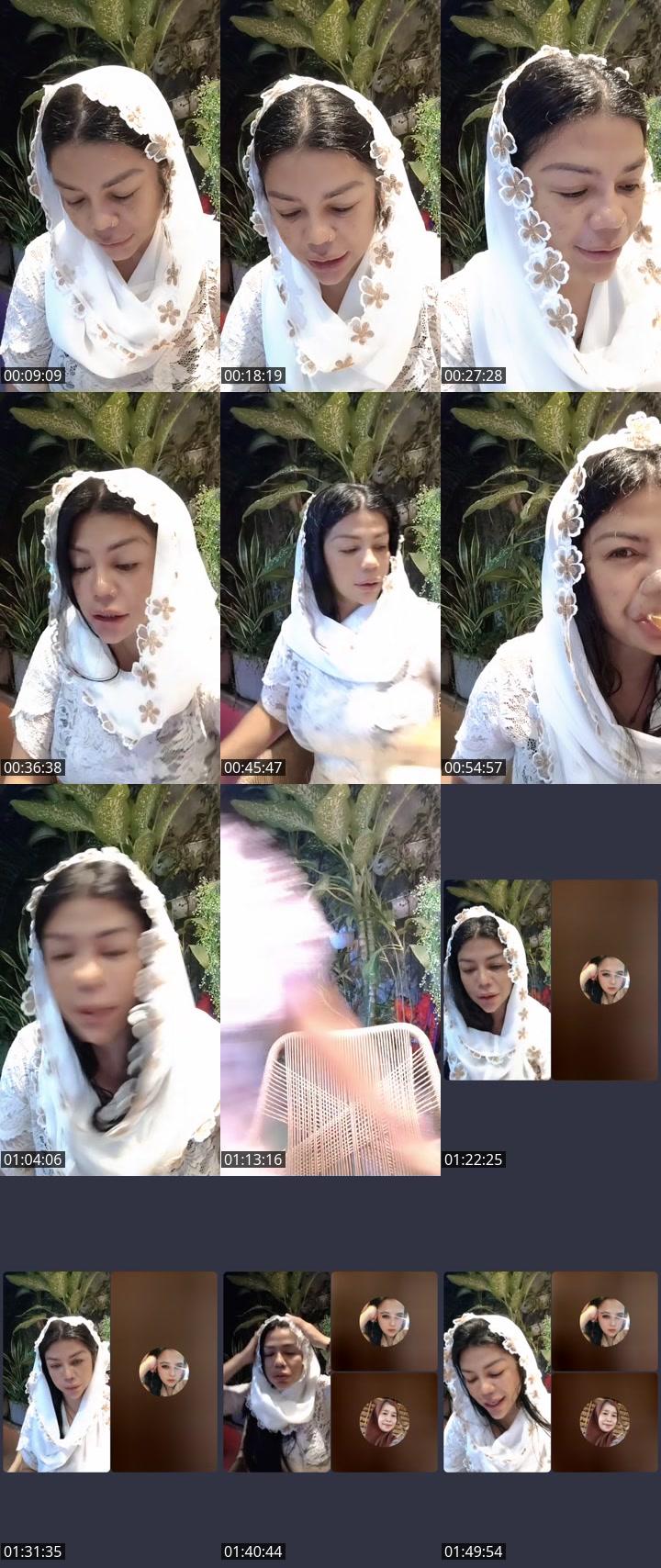 TikTok live: bissmillah by @cintabrown