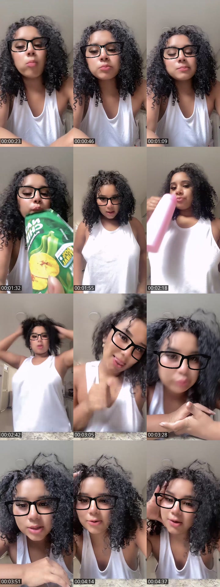 TikTok live: Ven entra🫠 by @alexaferrer24