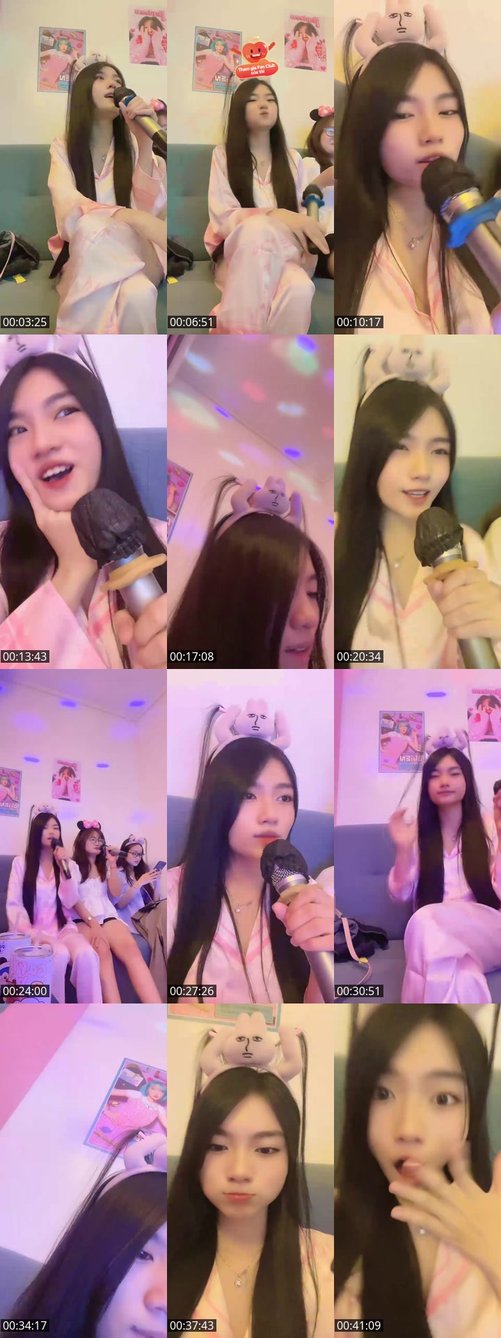TikTok live: ilovetiktok by @sorachang05