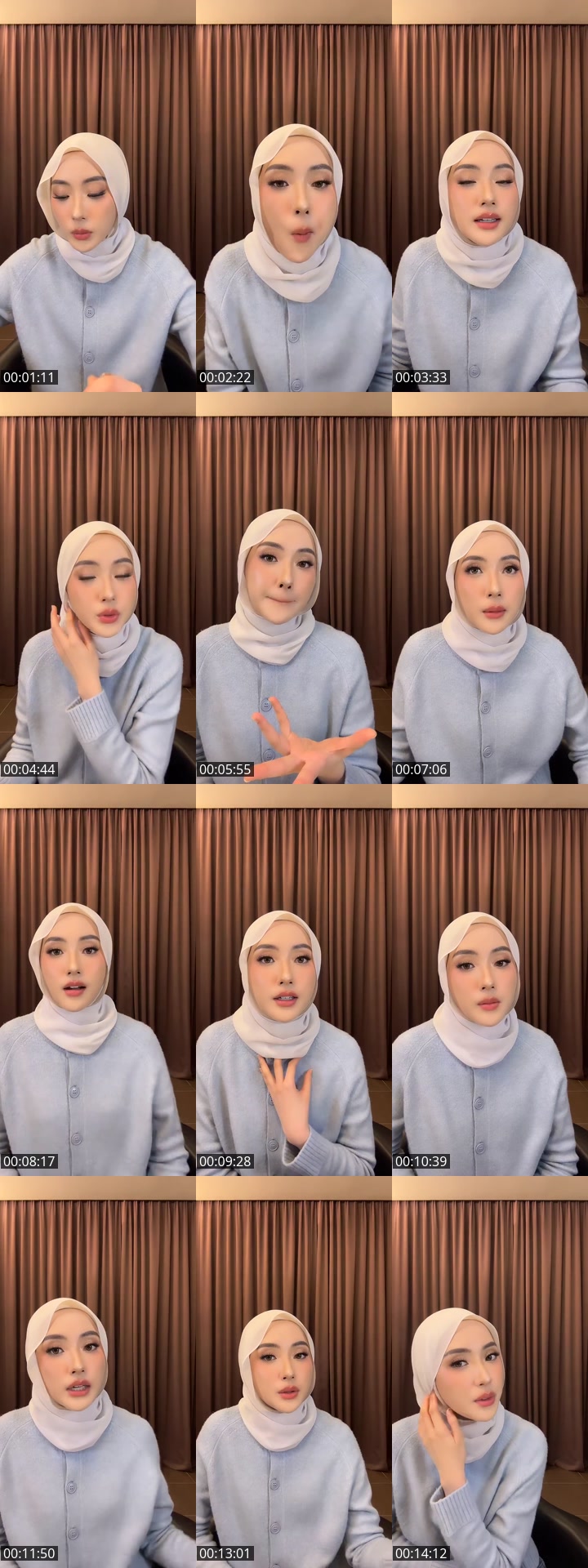 TikTok live: Helu long time no see by @asyiqiny