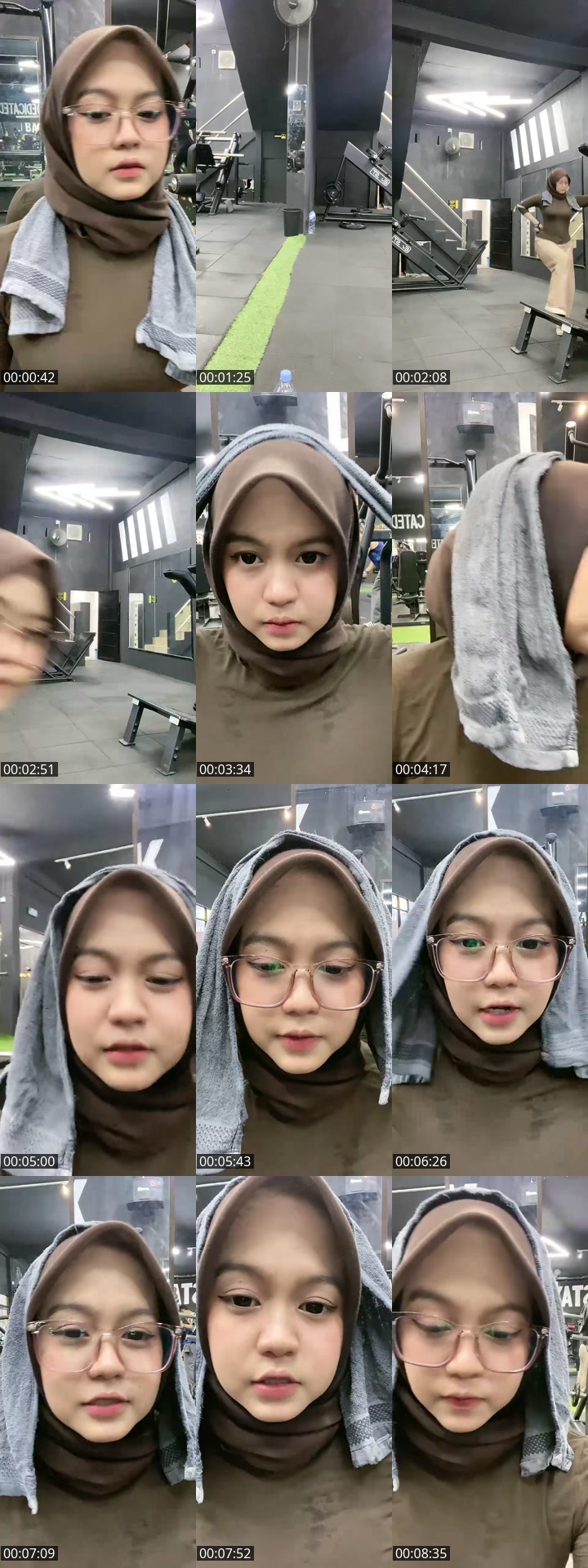 TikTok live: Tanyaa seputaran gym by @sweetyeciii