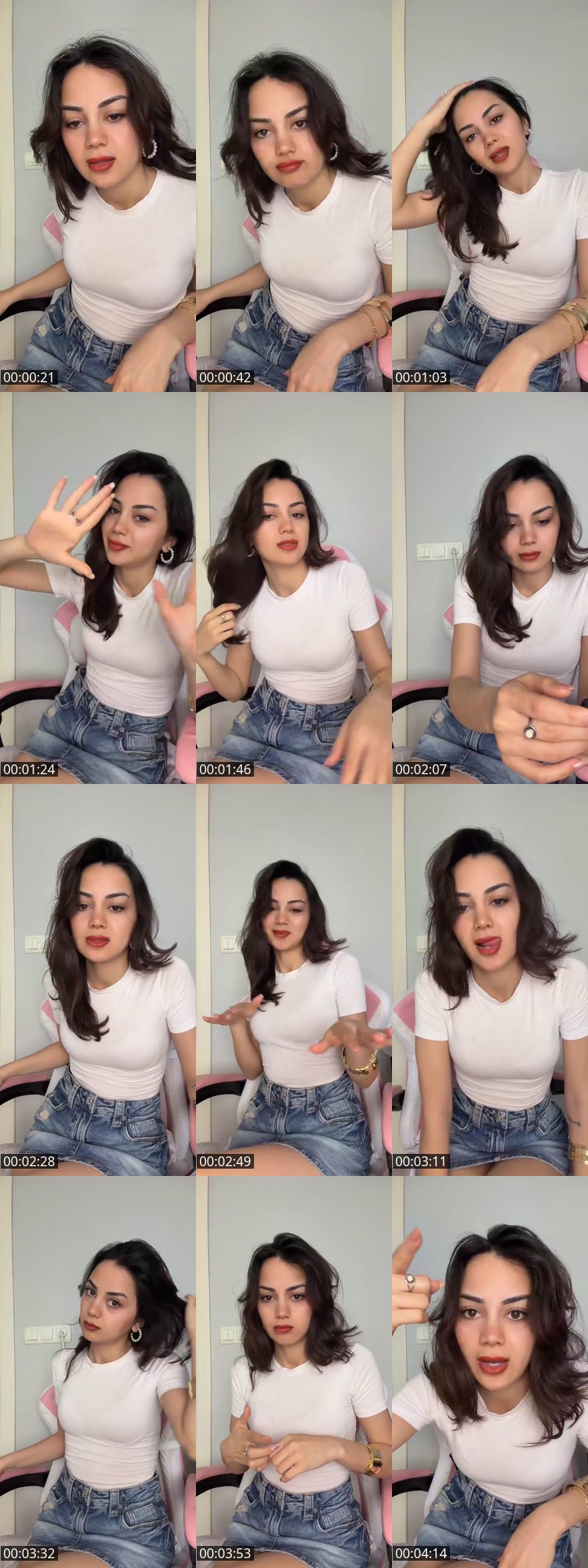 TikTok live: Hmmm by @1elifx_