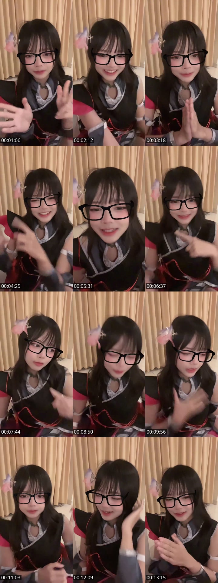TikTok live: zuxhin by @ssnappy1