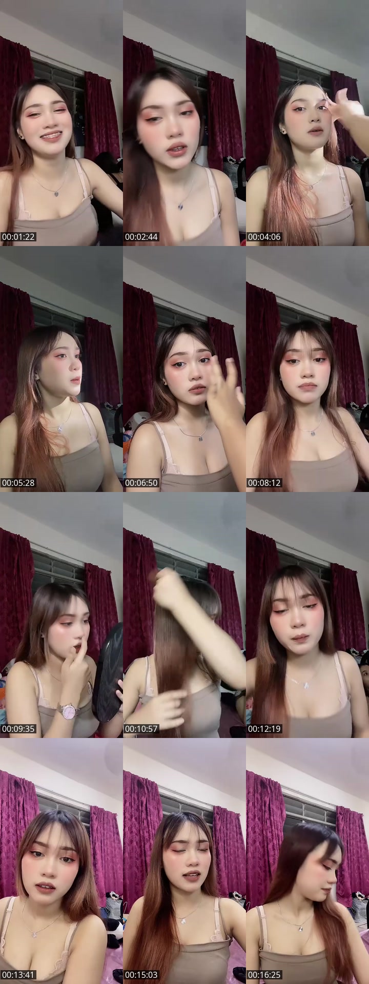 TikTok live: hehe 🦷 by @qielaag