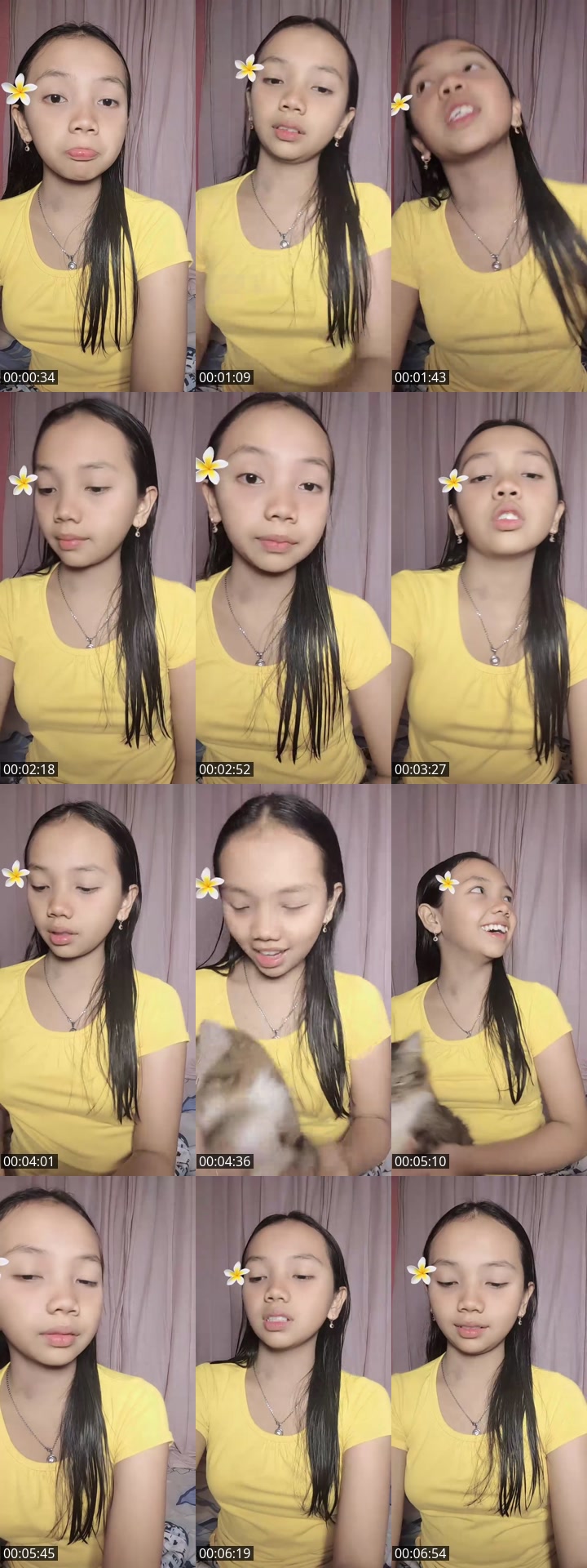 TikTok live: Hiburan by @outfitnajwa54