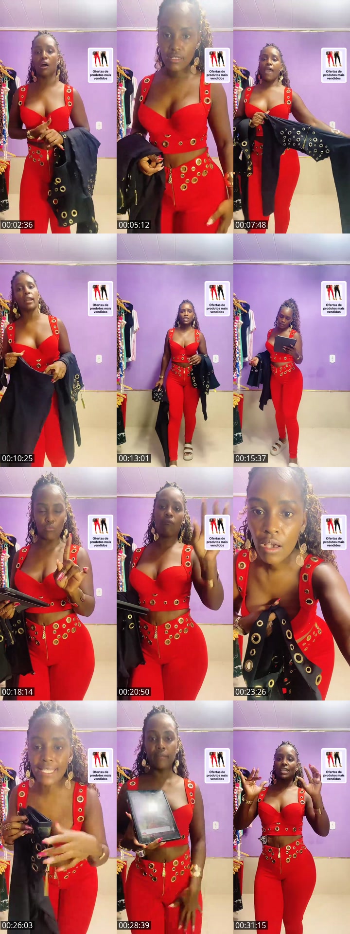 TikTok live: Live com Desconto Exclusivo! by @natypreta2