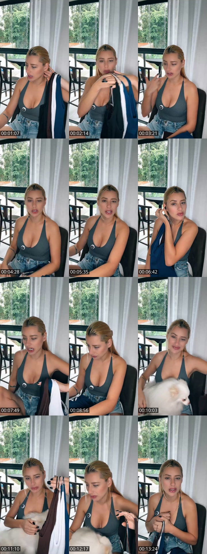 TikTok live: Oferta bolsa by @alinemarcelinoh
