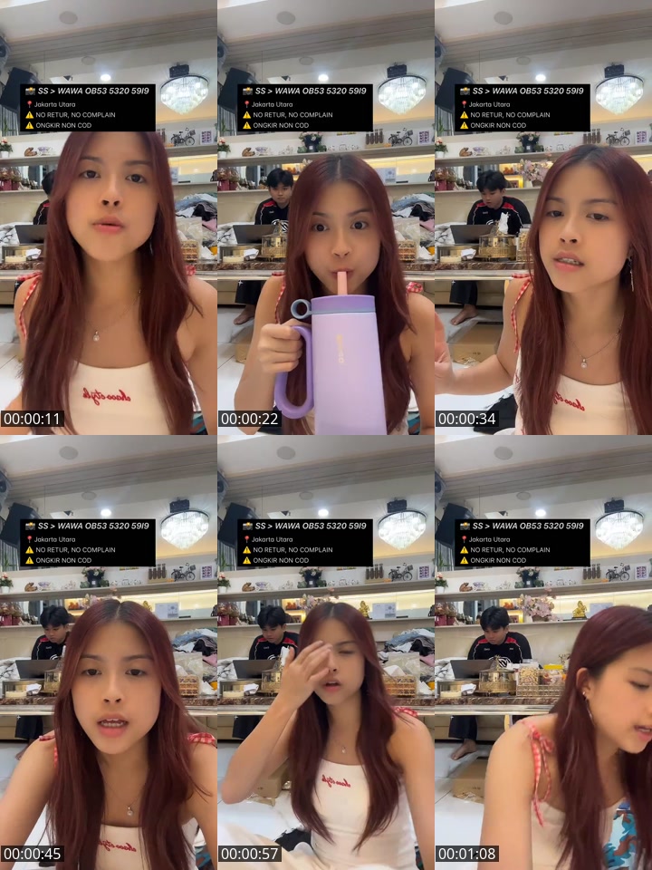 TikTok live: PRELOVEDD MURAHHH  LUCUU‼️‼️‼️ by @miigorenggg._